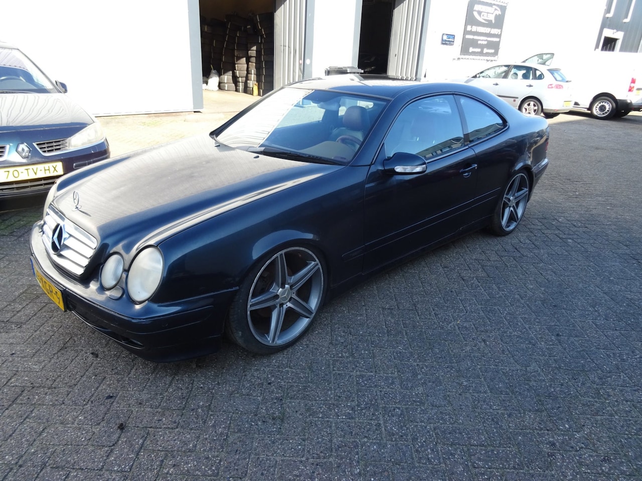 Mercedes-Benz CLK-klasse Coupé - 230 K. Elegance 230 K. Elegance - AutoWereld.nl