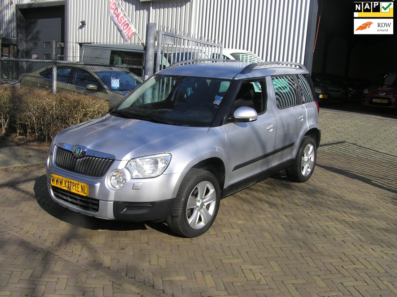 Skoda Yeti - 1.2 TSI Ambition nap pas airco nieuwe apk abs lamp brand - AutoWereld.nl