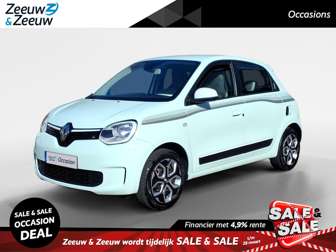 Renault Twingo - 1.0 SCe Collection | Airco | Automatische verlichting | - AutoWereld.nl