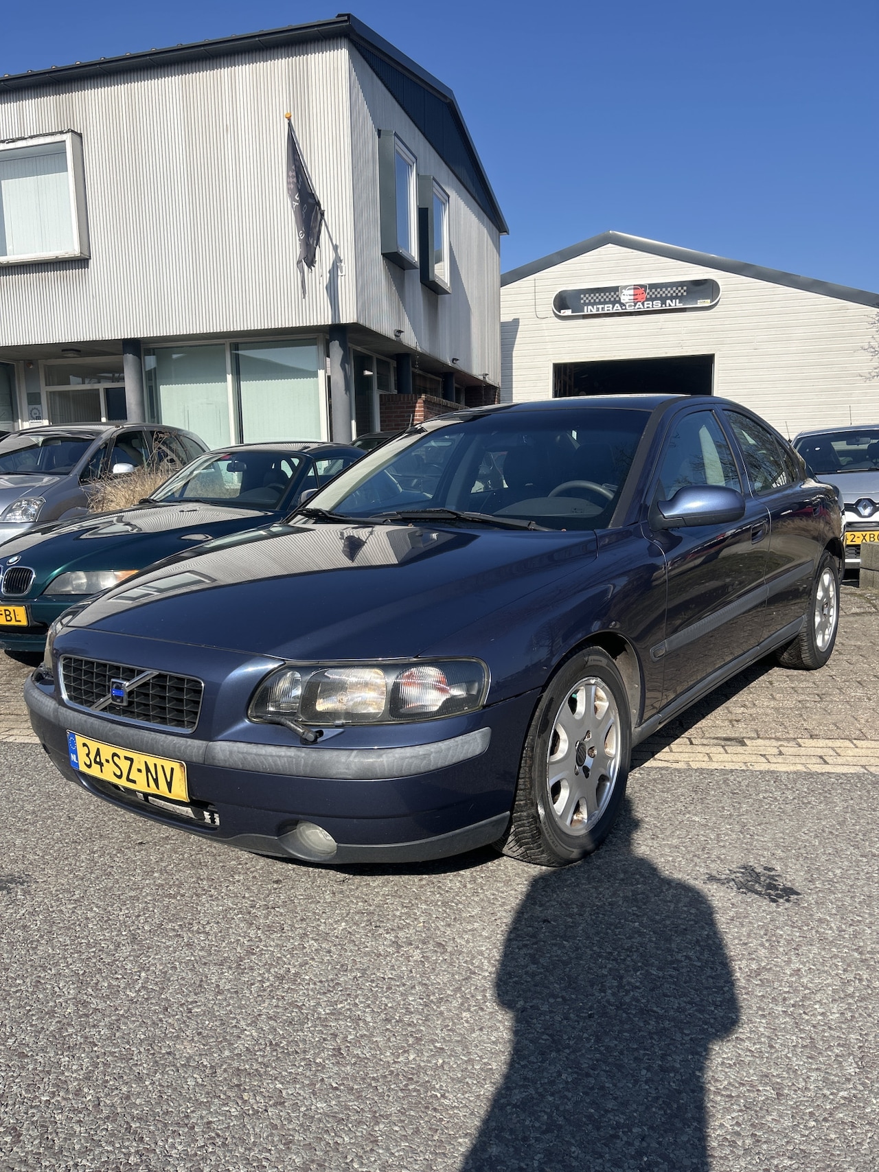 Volvo S60 - 2.4 Edition Goed rijdende S60 met bijna alle optie,s Prijs is inclusief nieuwe Apk keuring - AutoWereld.nl