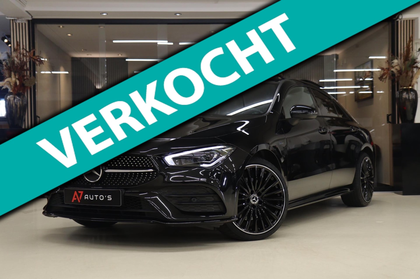 Mercedes-Benz CLA-Klasse - 250 e AMG Limited NAP/PANO/CARPLAY/CAM/ACC/MEMORY/VOL - AutoWereld.nl