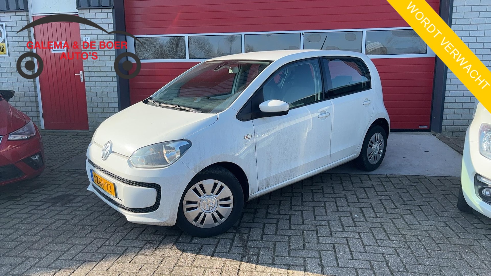 Volkswagen Up! - 1.0 move up! BlueMotion DEALER OH / AIRCO / ELEK RAMEN / NL-AUTO - AutoWereld.nl