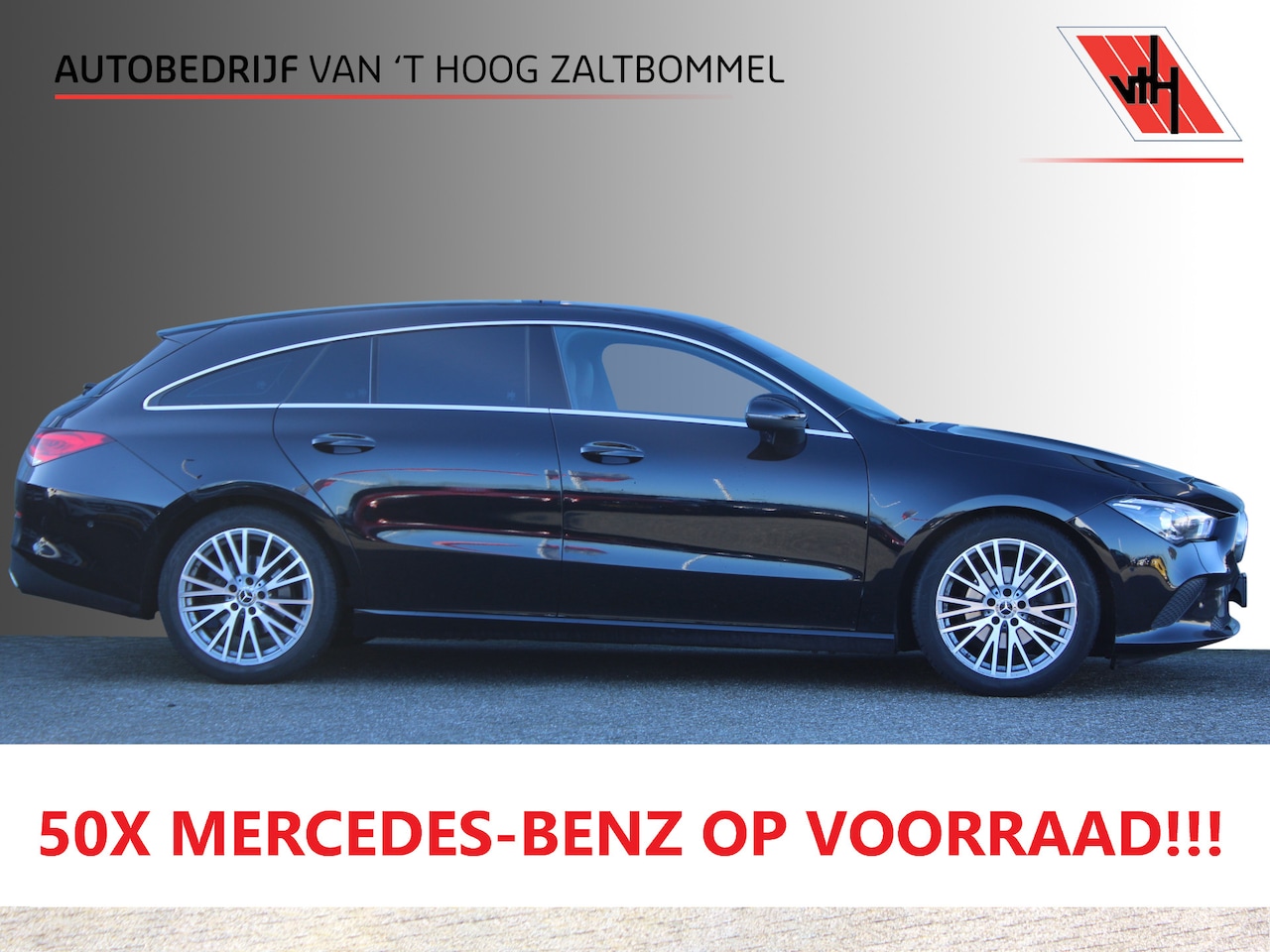 Mercedes-Benz CLA-klasse Shooting Brake - 180 AUT7 Luxury Line LEDER NAVI CAMERA CARPLAY - AutoWereld.nl