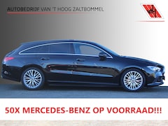 Mercedes-Benz CLA-klasse Shooting Brake - 180 AUT7 Luxury Line LEDER NAVI CAMERA CARPLAY