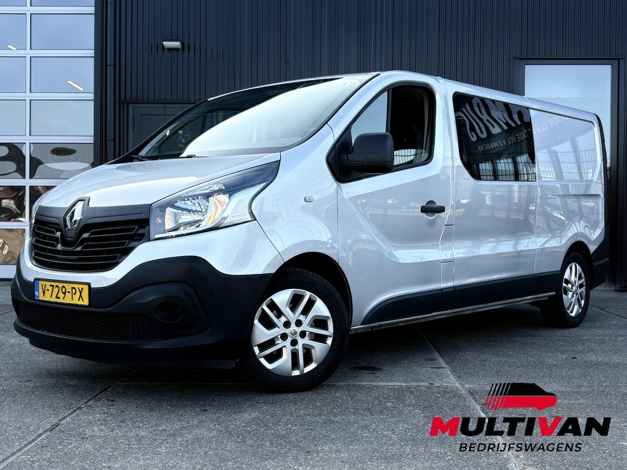 Renault Trafic - 1.6 dCi T29 L2H1 DC Comfort | Marge | 6-persoons | Velgen | - AutoWereld.nl