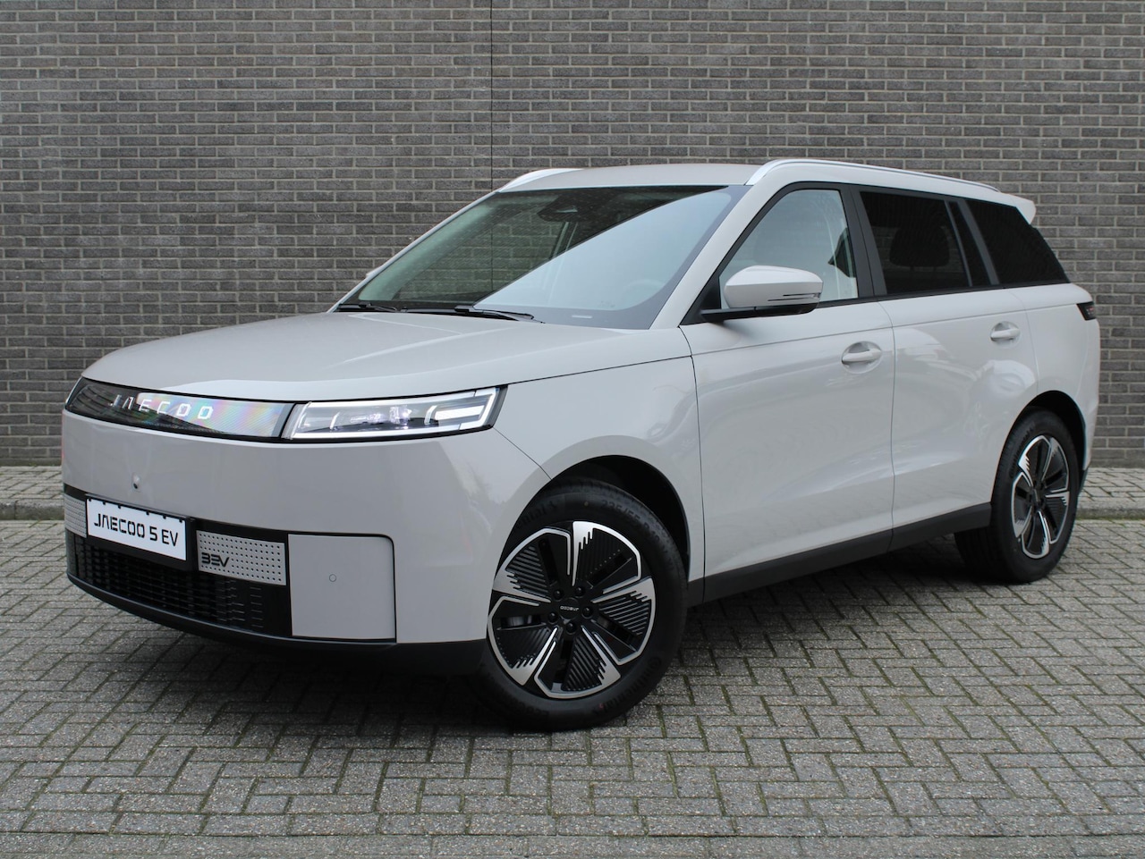 Jaecoo 5 - EV Exclusive 61 kWh 400Km, Automaat, Navigatie, Stoel vent., Applecarpl./Andr. Auto, Panor - AutoWereld.nl