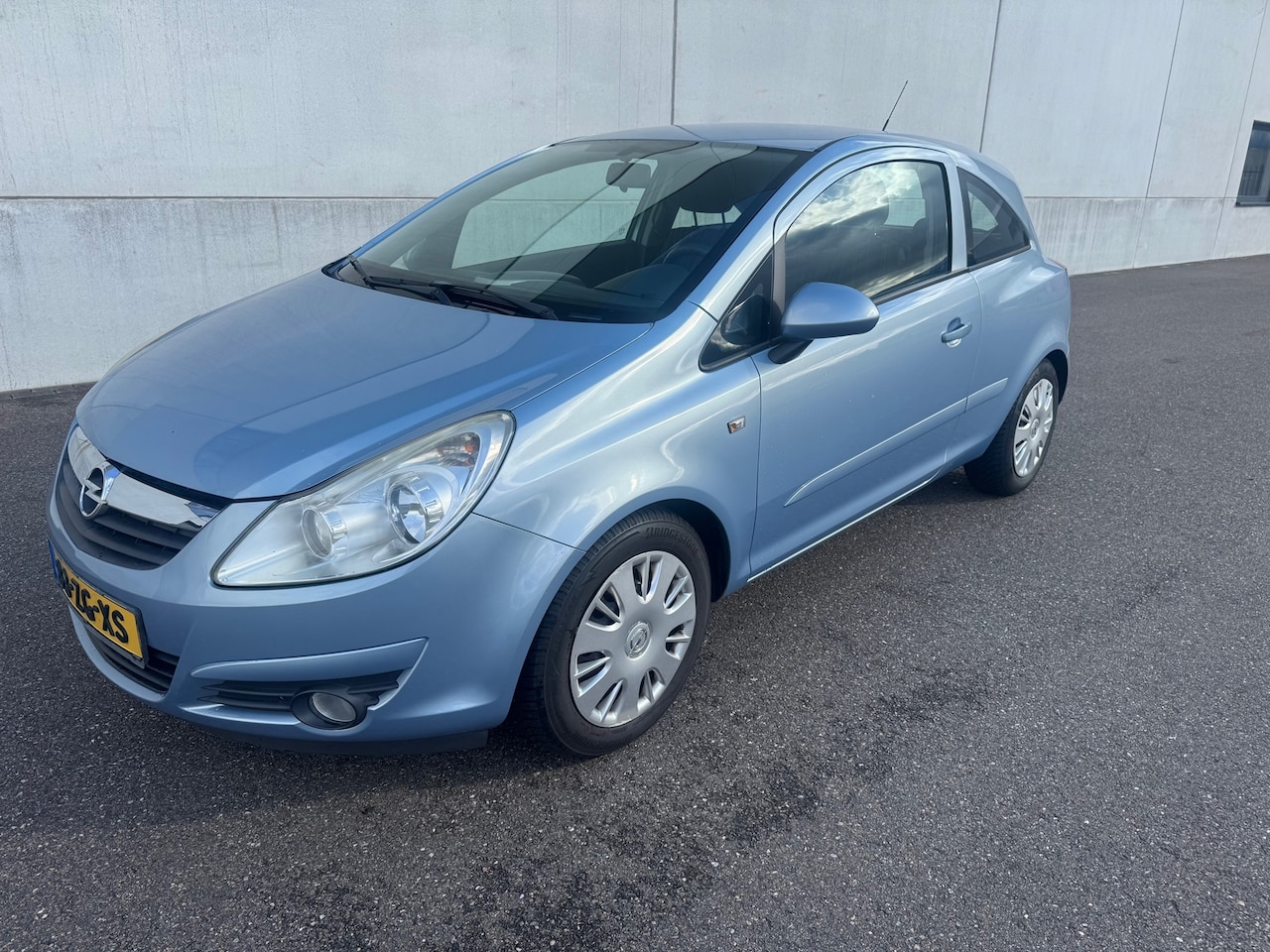 Opel Corsa - 1.2-16V Enjoy Airco nieuwe APK - AutoWereld.nl