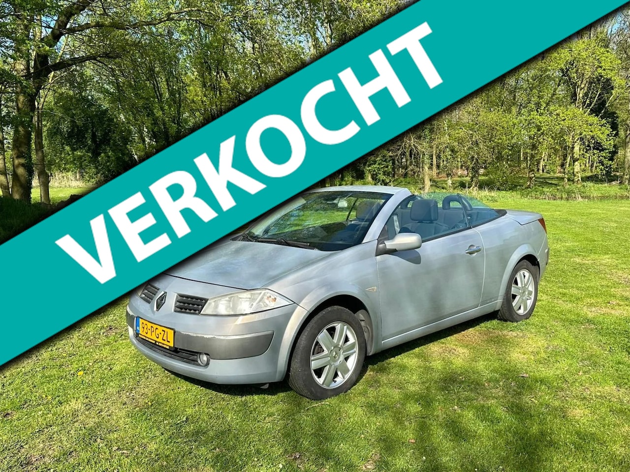 Renault Mégane coupé cabriolet - 1.6-16V Dynamique Luxe 1.6-16V Dynamique Luxe - AutoWereld.nl