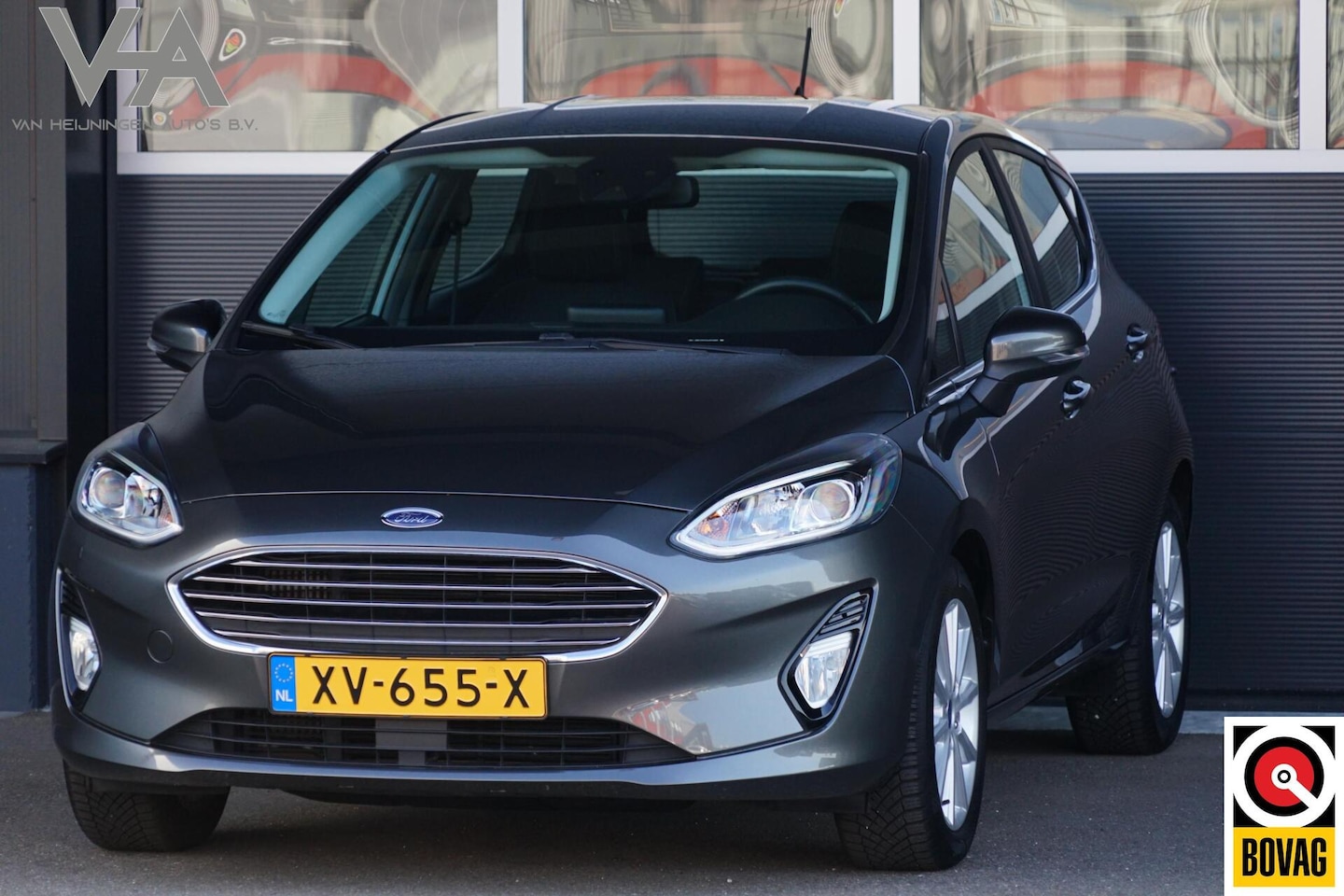 Ford Fiesta - 1.0 EcoBoost Titanium 1.0 EcoBoost Titanium, CarPlay, B&O, ACC, clima - AutoWereld.nl