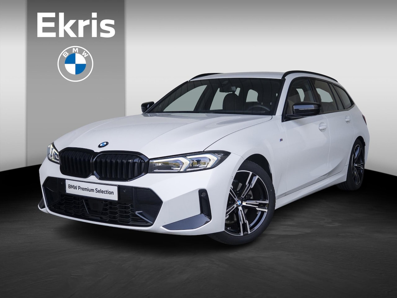 BMW 3-serie Touring - 320i | M Sportpakket | Elektrisch verwarmde voorstoelen | Sportstoelen | Ekris Selection - AutoWereld.nl