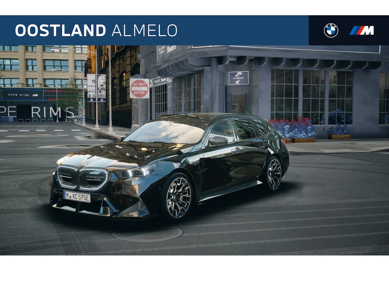 BMW 5-serie Touring - M5 Automaat / Trekhaak / Panoramadak / Carbon-keramische remmen / M Drive Professional / C - AutoWereld.nl