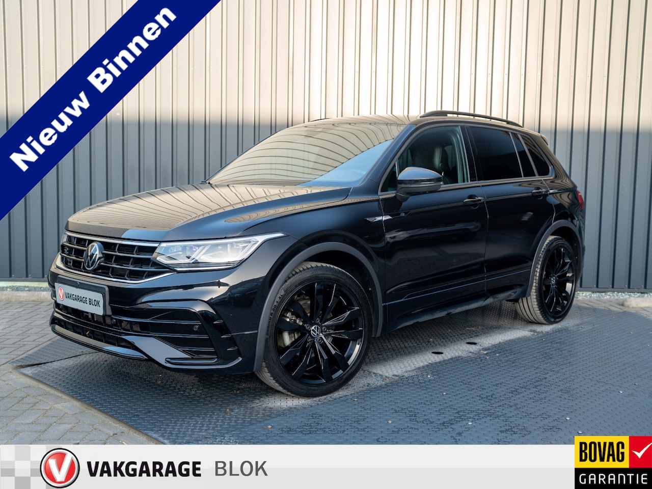 Volkswagen Tiguan - 1.5 TSI R-Line Business+ | 360 Camera | 20'' | IQ Light | Groot Navi | Prijs Rijklaar!! - AutoWereld.nl