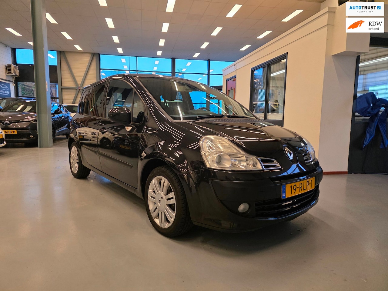 Renault Grand Modus - 1.2 TCE Exception 1.2 TCE Exception - AutoWereld.nl