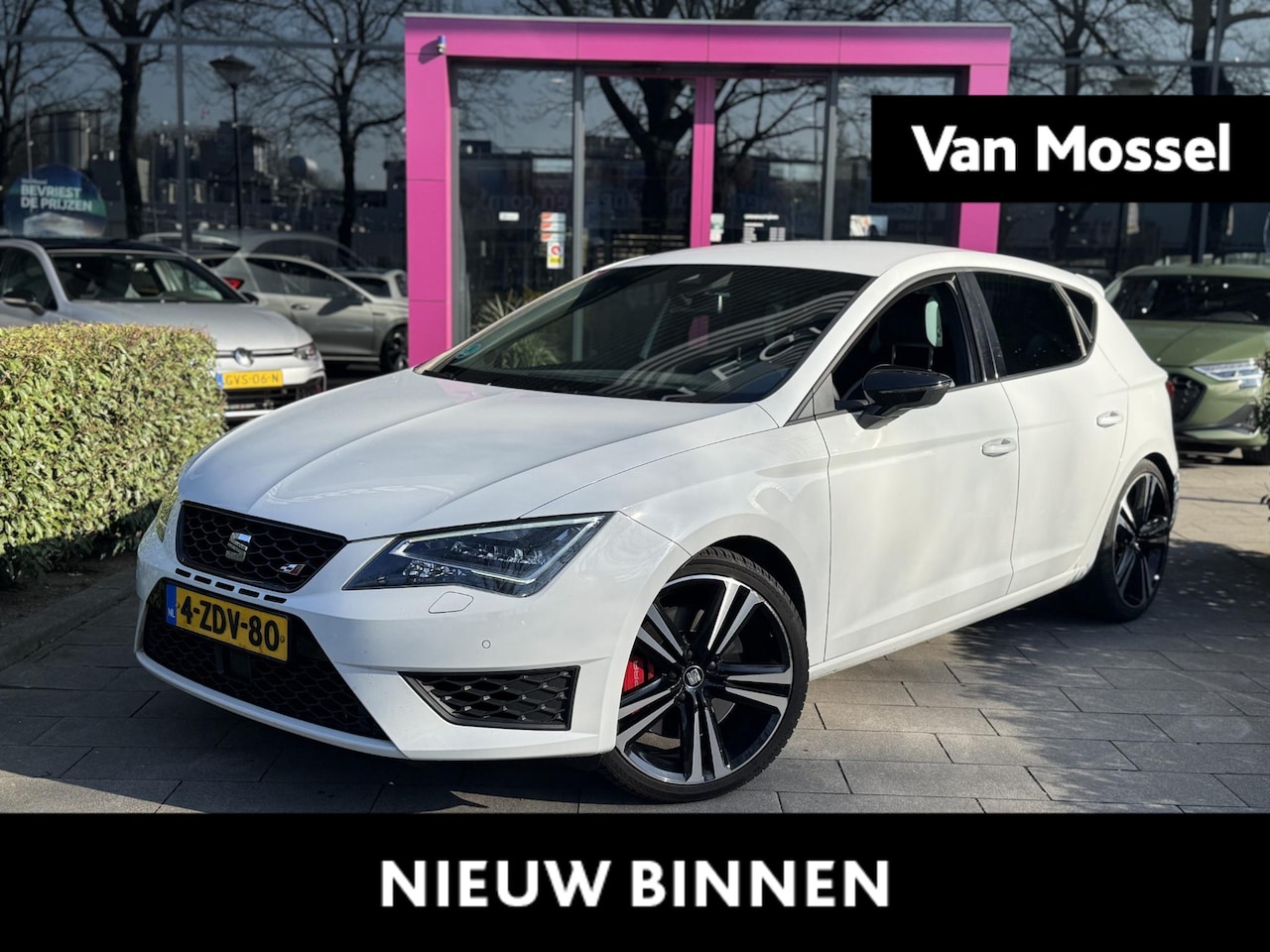 SEAT Leon - 2.0 TSI Cupra 280 | 1E EIGENAAR | DEALER ONDERHOUDEN | AUTOMAAT | STOELVERWARMING | APPLE - AutoWereld.nl
