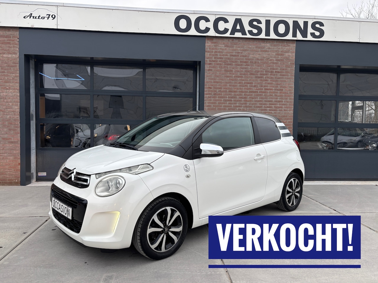 Citroën C1 - 1.0 e-VTi Shine | 1e eig. Clima. Lm velgen. Etc. - AutoWereld.nl