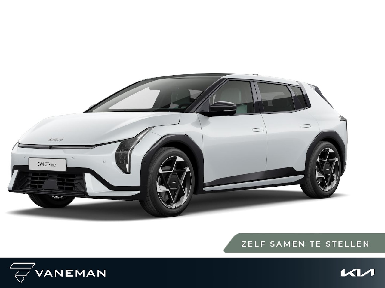 Kia EV4 - GT-PlusLine 81.4 kWh | Lichtmetalen velgen 5-spaaks 19" | Zelf samenstellen - AutoWereld.nl