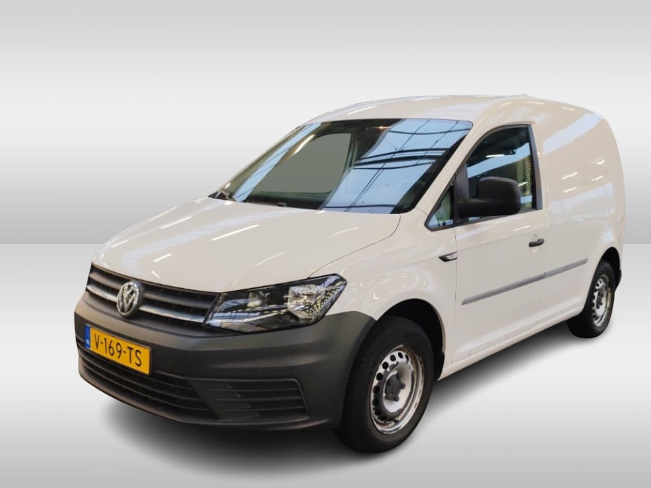 Volkswagen Caddy - 2.0 TDI L1H1 Airco Inrichting - AutoWereld.nl