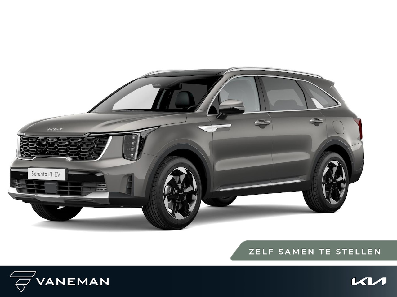 Kia Sorento - 1.6 T-GDi Plug-in Hybrid 4WD ExecutiveLine 7p. | Elektrisch glazen panorama-dak | Zelf sam - AutoWereld.nl