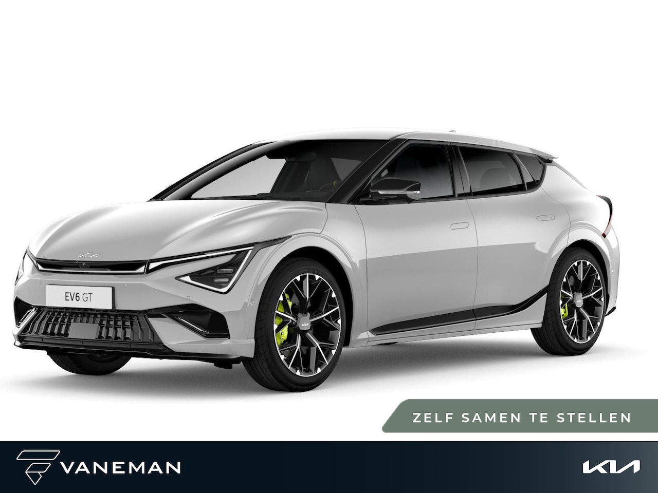 Kia EV6 - GT AWD 84 kWh | Lichtmetalen velgen 21" | Zelf samenstellen - AutoWereld.nl