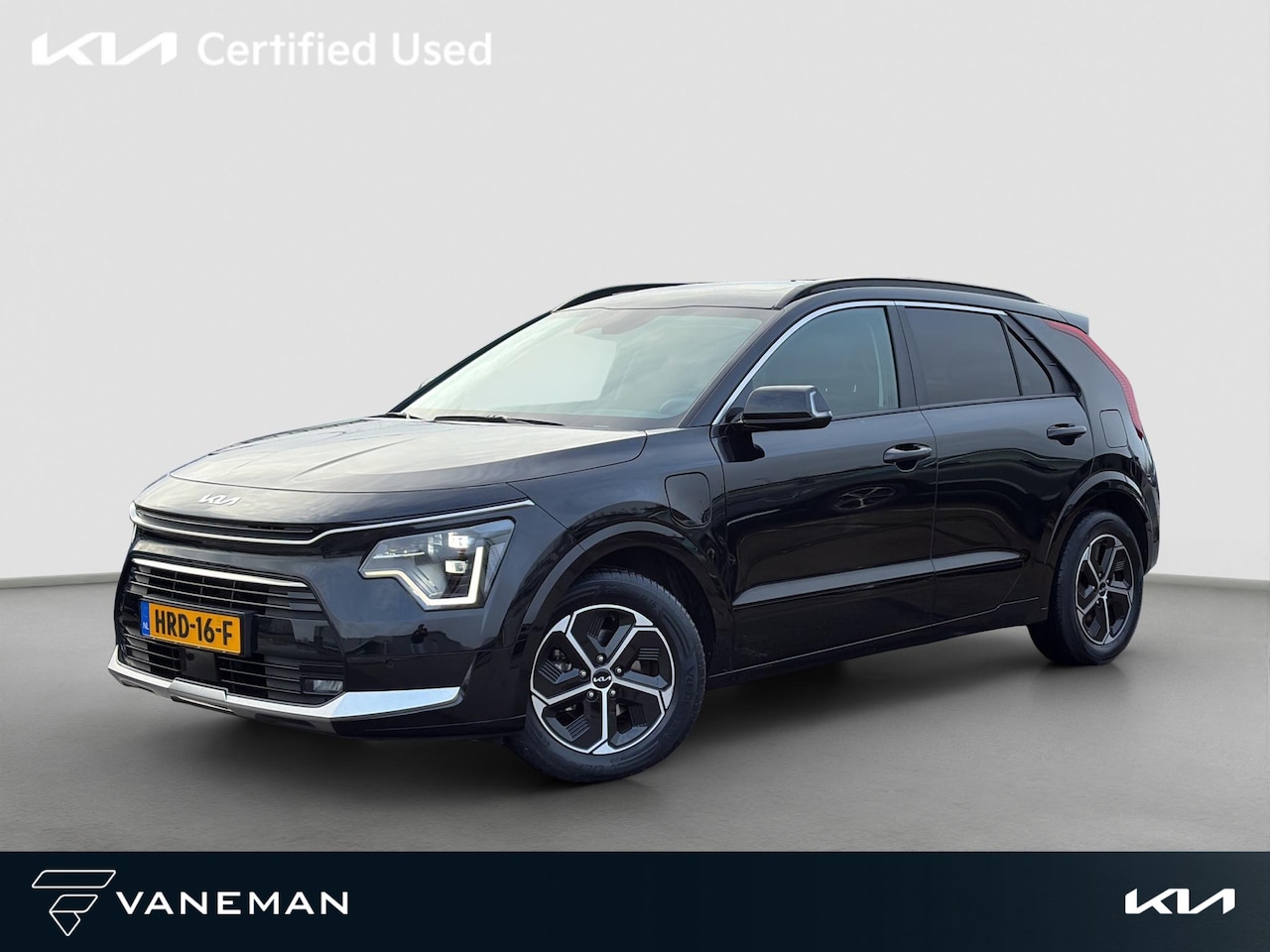 Kia Niro - 1.6 GDi PHEV DynamicPlusLine Leder | Stoel- en Stuurverwarming | Adapt. Cruise | Schuif/Ka - AutoWereld.nl