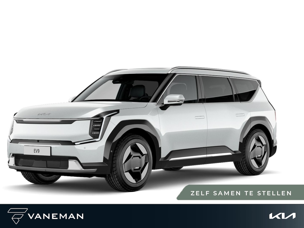 Kia EV9 - Air AWD 99.8 kWh | Achterbank verwarmd | Zelf samenstellen - AutoWereld.nl