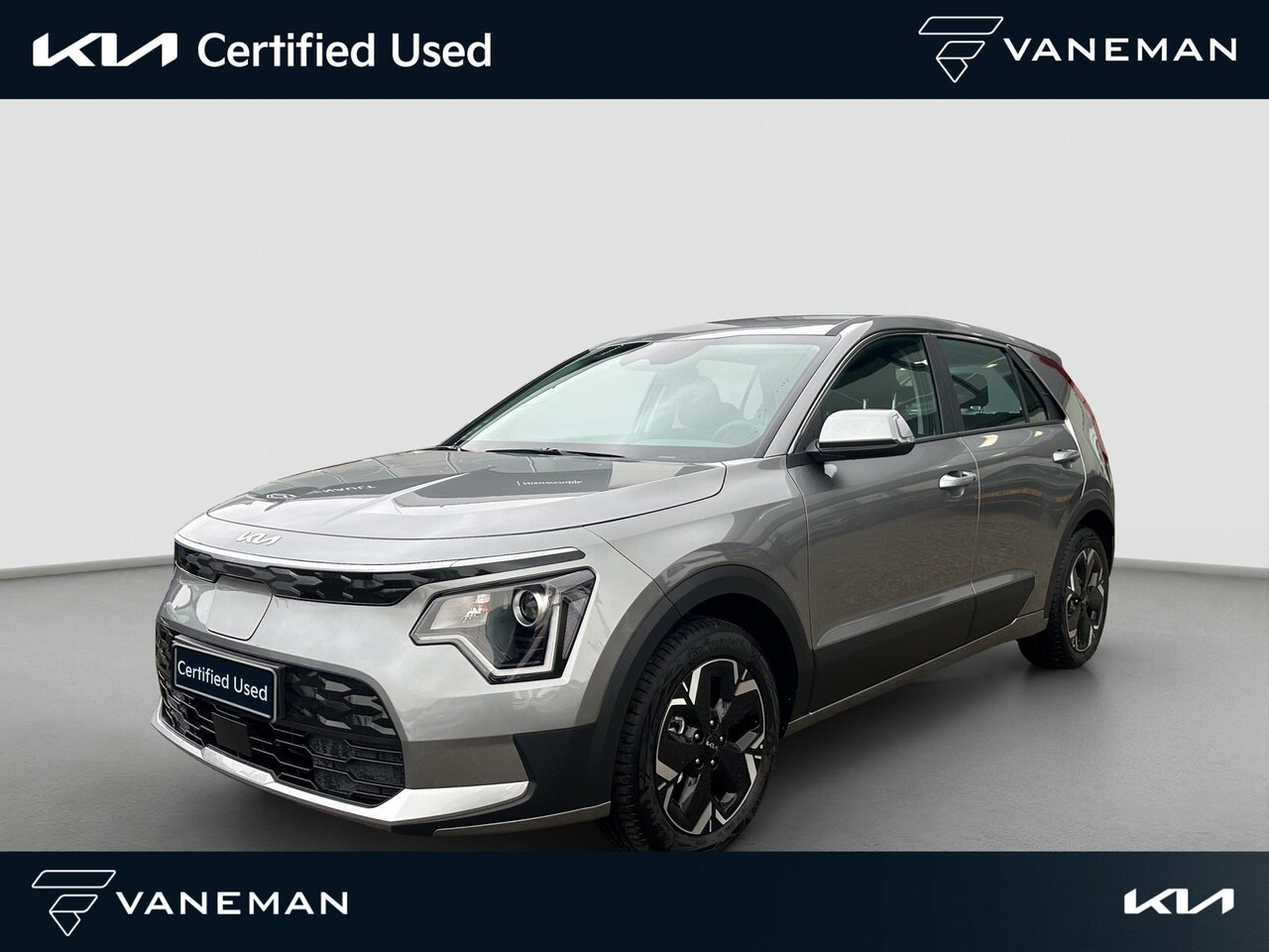 Kia Niro EV - Light Edition 64.8 kWh | Automaat | Clima | Cruise | Camera | Navi | Apple Carplay & Andro - AutoWereld.nl