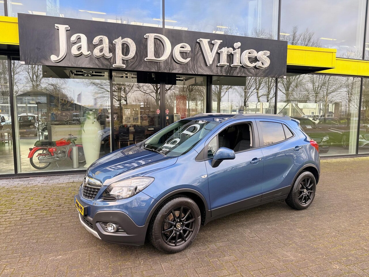Opel Mokka - 1.4 T Edition 1.4 T Edition - AutoWereld.nl
