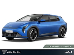 Kia EV4 - Plus Advanced 81.4 kWh | Achterbank verwarmd | Zelf samenstellen
