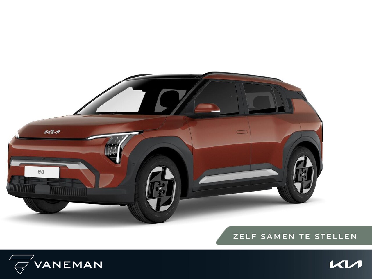 Kia EV3 - Plus 58.3 kWh | Cruise control adaptief met Stop&Go en stuurhulp | Zelf samenstellen - AutoWereld.nl