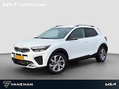 Kia Stonic - 1.0 T-GDi MHEV GT-Line Cruise | Start/Stop | Half-leder | Stoel- en Stuurverwarming | LED