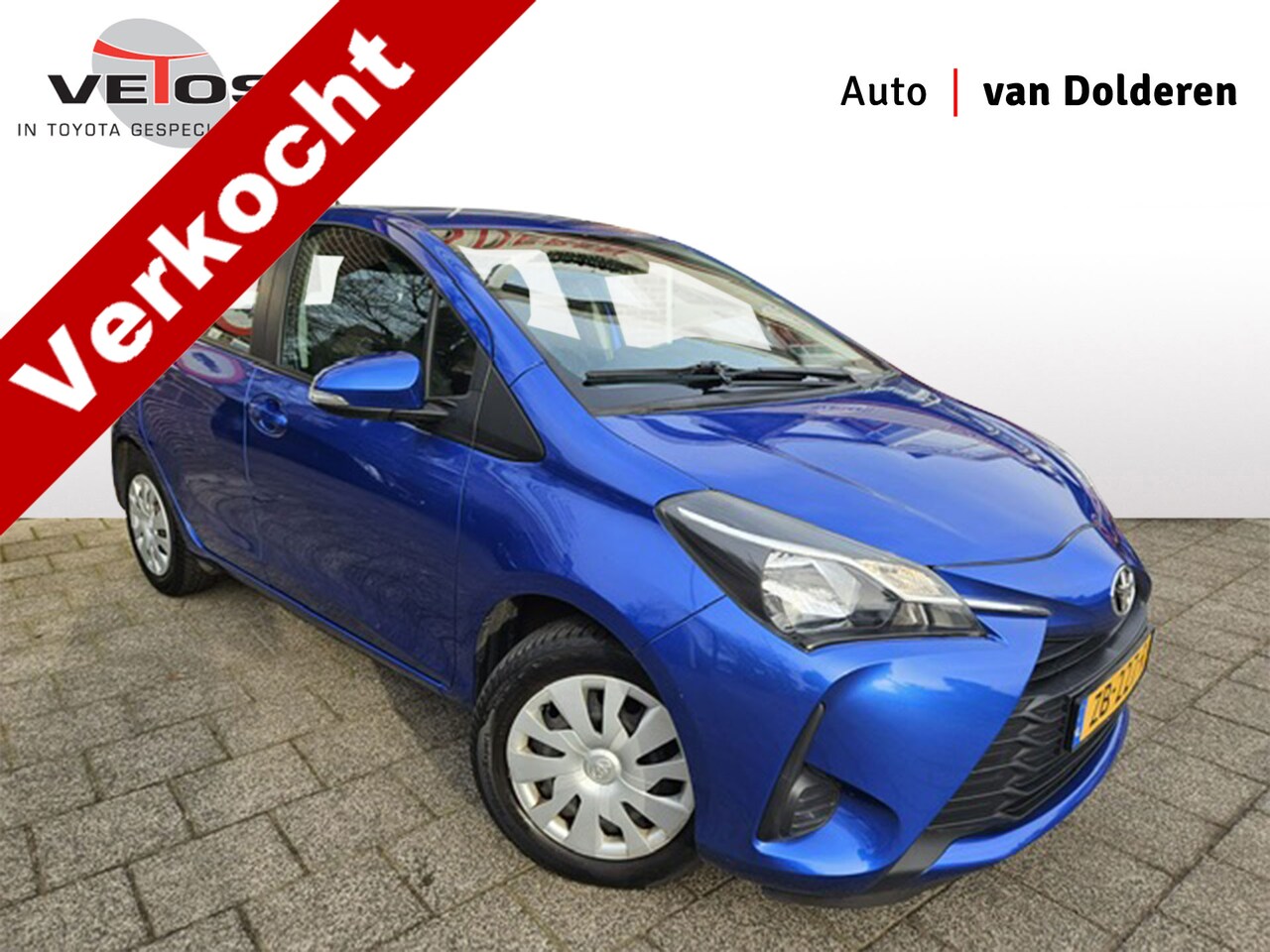 Toyota Yaris - 1.5 VVT-i Comfort Airco - AutoWereld.nl