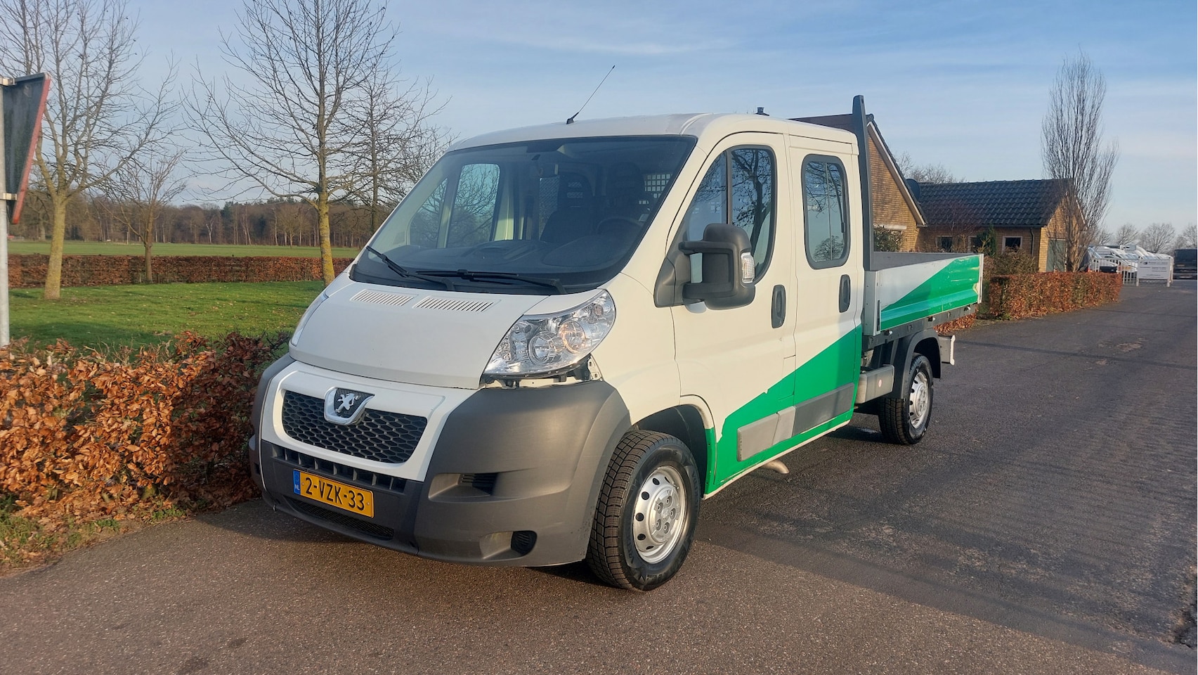 Peugeot Boxer - 333 2.2 HDI L2 DC 333 2.2 HDI L2 DC BJ 2012 - AutoWereld.nl