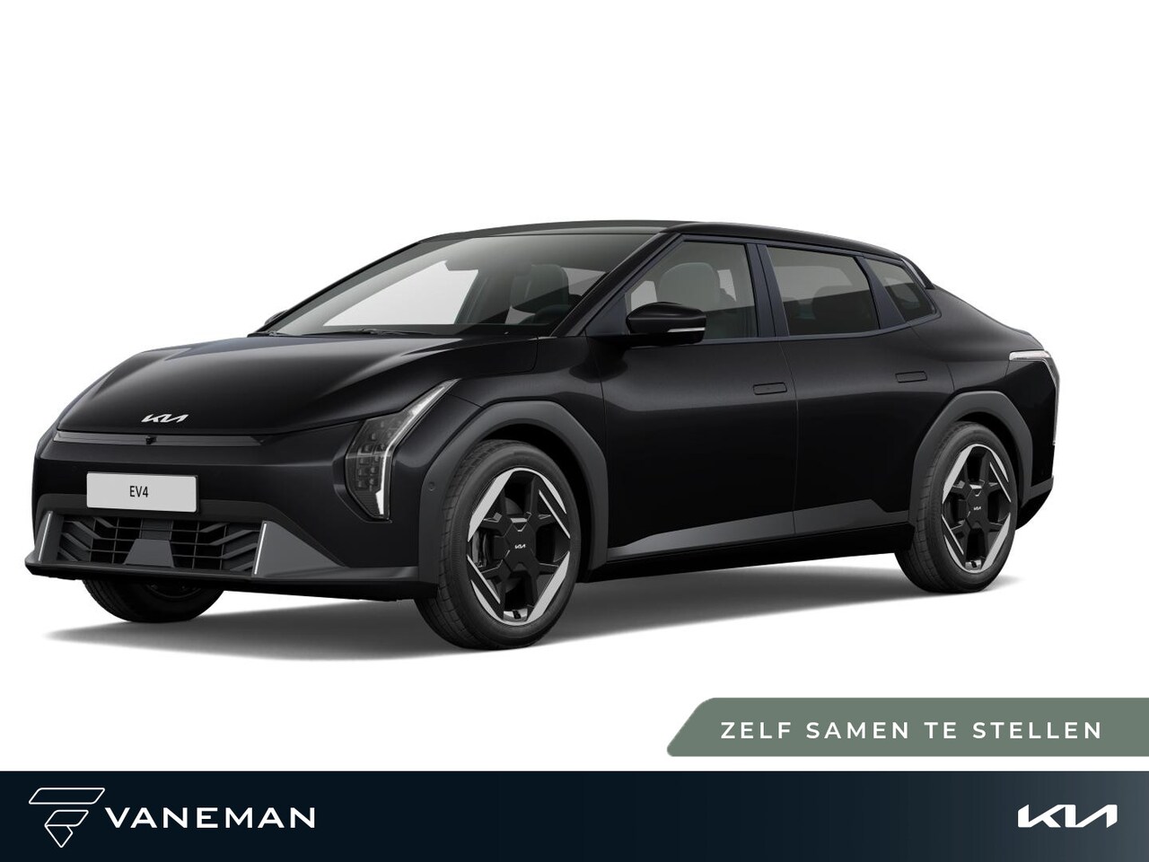 Kia EV4 Fastback - Plus 81.4 kWh | Cruise control adaptief met Stop&Go en stuurhulp | Zelf samenstellen - AutoWereld.nl