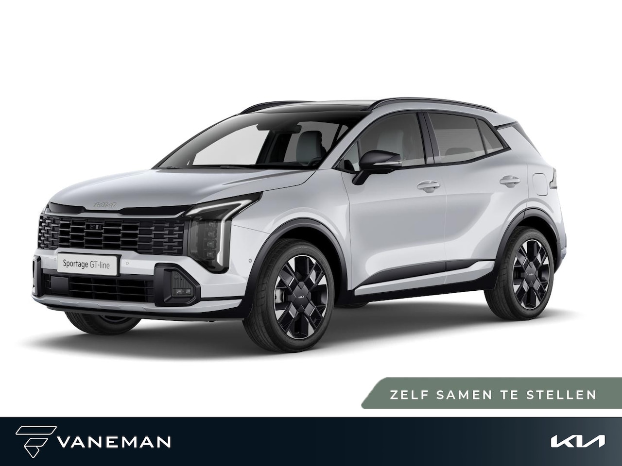 Kia Sportage - 1.6 T-GDi Plug-in Hybrid GT-Line | Achterbank verwarmd | Zelf samenstellen - AutoWereld.nl