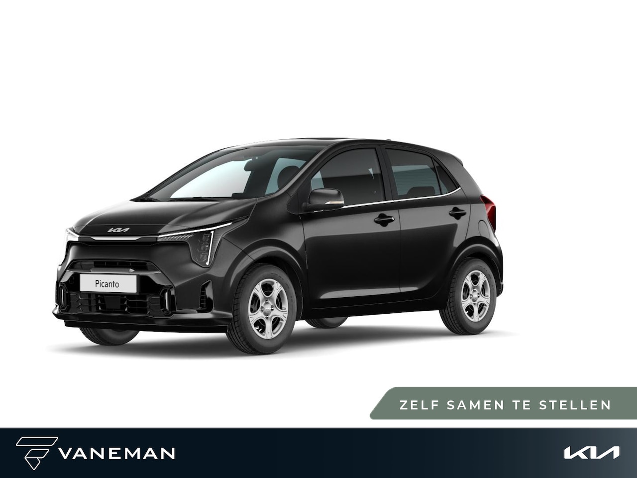 Kia Picanto - 1.0 GDi DynamicPlusLine 5p. | Achteruitrijcamera | Zelf samenstellen - AutoWereld.nl