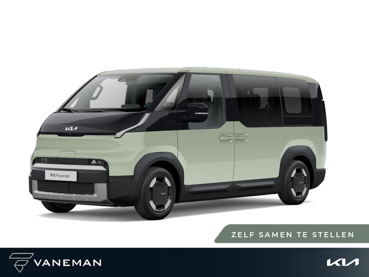 Kia PV5 Passenger - Elite 71.2 kWh | Navigatiesysteem full map | Zelf samenstellen - AutoWereld.nl