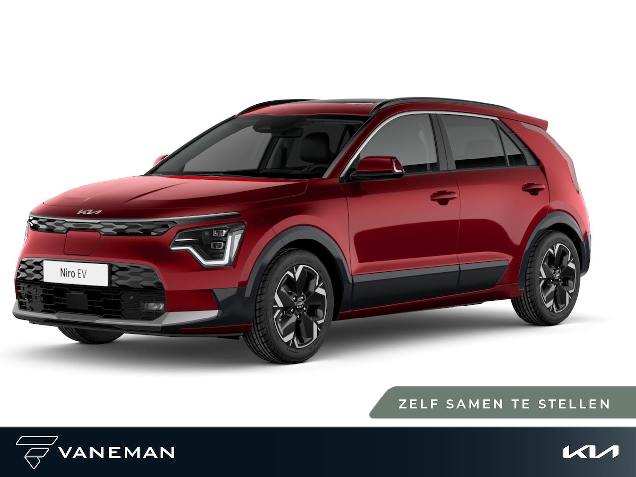 Kia Niro EV - Air 64.8 kWh | Navigatiesysteem full map| Zelf samenstellen - AutoWereld.nl