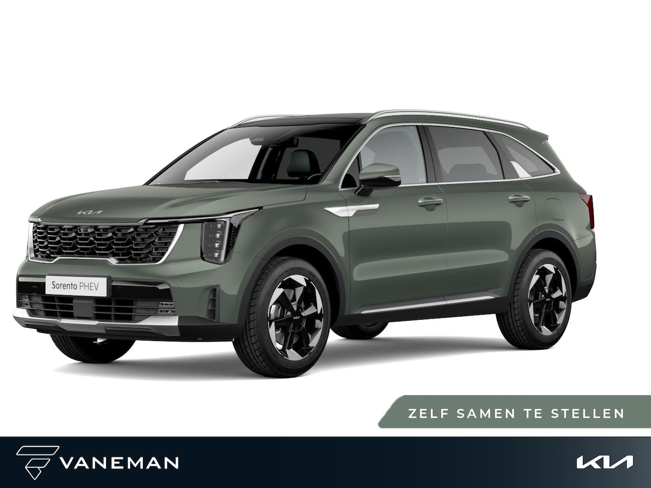Kia Sorento - 1.6 T-GDi Plug-in Hybrid 4WD ExecutiveLine 6p. | Luxe lederen bekleding | Zelf samenstelle - AutoWereld.nl