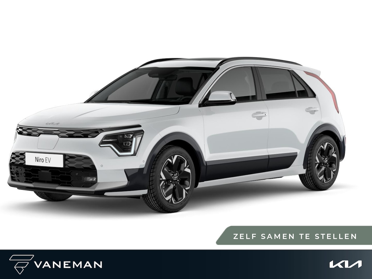 Kia Niro EV - Light Advanced 64.8 kWh | Cruise control adaptief met Stop&Go en stuurhulp | Zelf samenste - AutoWereld.nl