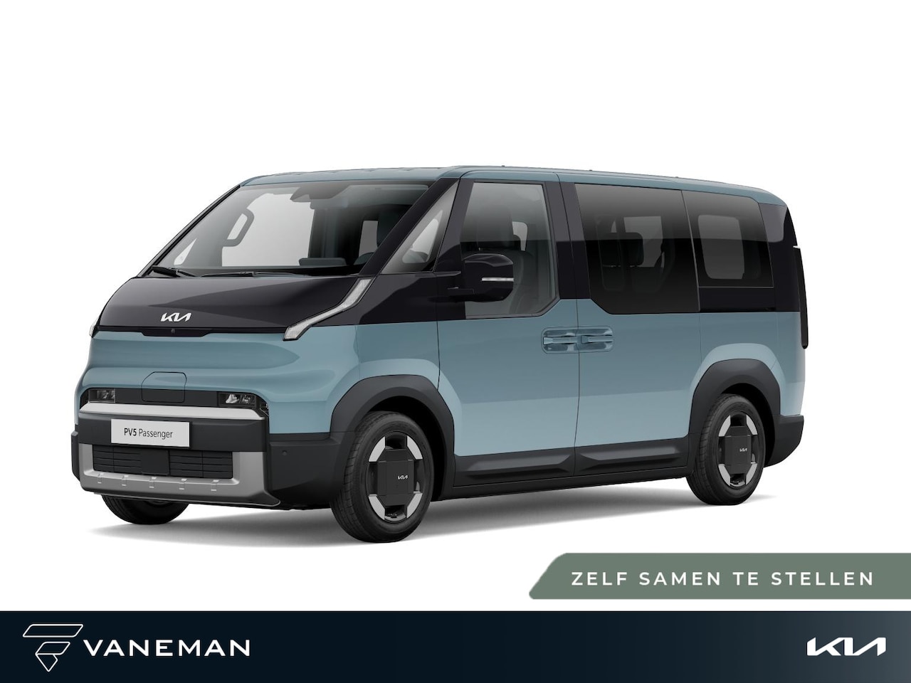 Kia PV5 Passenger - Elite Executive 71.2 kWh | Rondomzicht camera | Zelf samenstellen - AutoWereld.nl