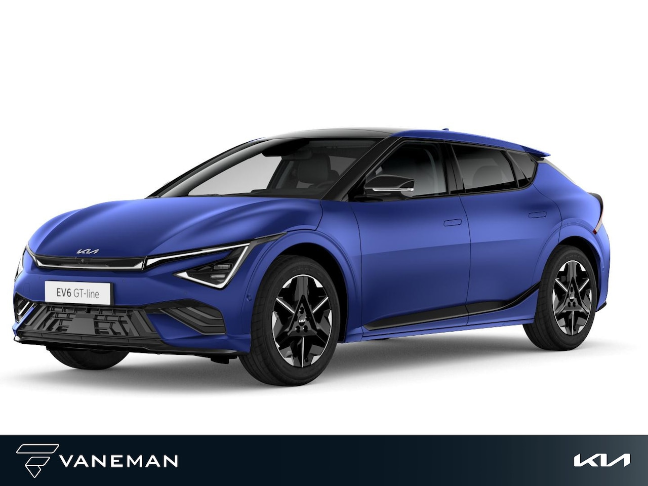 Kia EV6 - GT-Line 84 kWh | Navigatiesysteem full map | Panoramadak - AutoWereld.nl