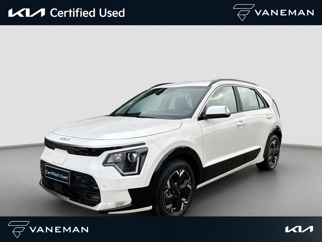 Kia Niro EV - DynamicLine 64.8 kWh Direct uit voorraad leverbaar l Navigatiesysteem full map | DEMO | - AutoWereld.nl