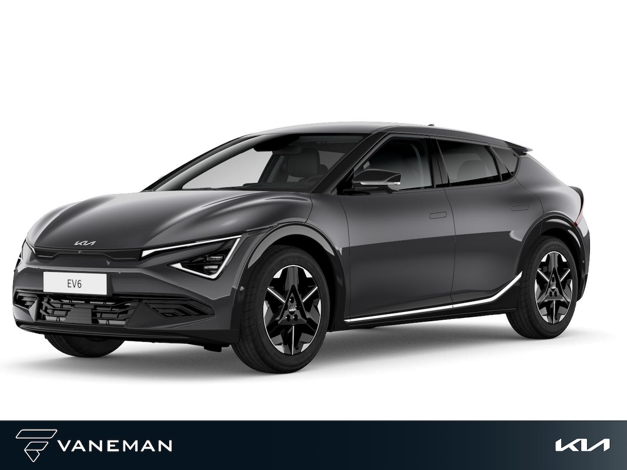 Kia EV6 - Light Edition 63 kWh | Elektrische ramen voor en achter | Voorstoelen verwarmd - AutoWereld.nl