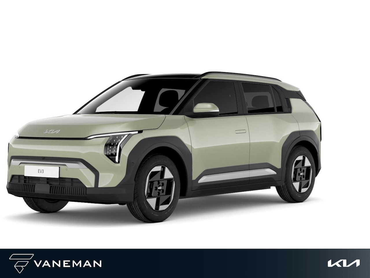 Kia EV3 - Plus Advanced 81.4 kWh | Elektrisch glazen schuif-/kanteldak | Kunstlederen bekleding - AutoWereld.nl