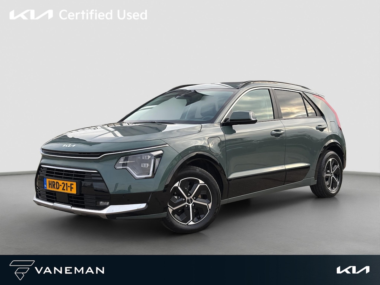 Kia Niro - 1.6 GDi PHEV DynamicPlusLine Leder | Stoel- en Stuurverwarming | Adapt. Cruise | Schuif/Ka - AutoWereld.nl