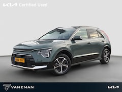 Kia Niro - 1.6 GDi PHEV DynamicPlusLine Leder | Stoel- en Stuurverwarming | Adapt. Cruise | Schuif/Ka