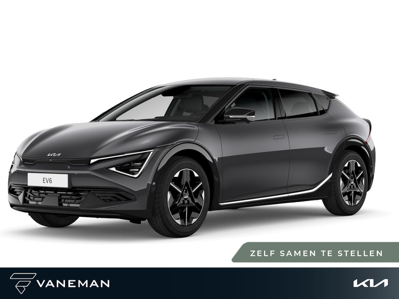 Kia EV6 - Plus 84 kWh | Achterbank verwarmd | Zelf samenstellen - AutoWereld.nl