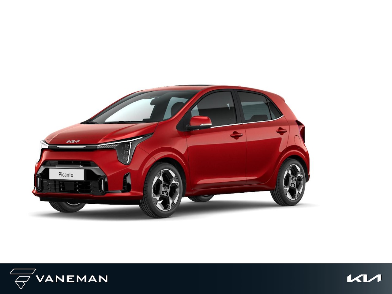 Kia Picanto - 1.0 GDi ExecutiveLine 5p. | Extra getint glas | Zelf samenstellen - AutoWereld.nl