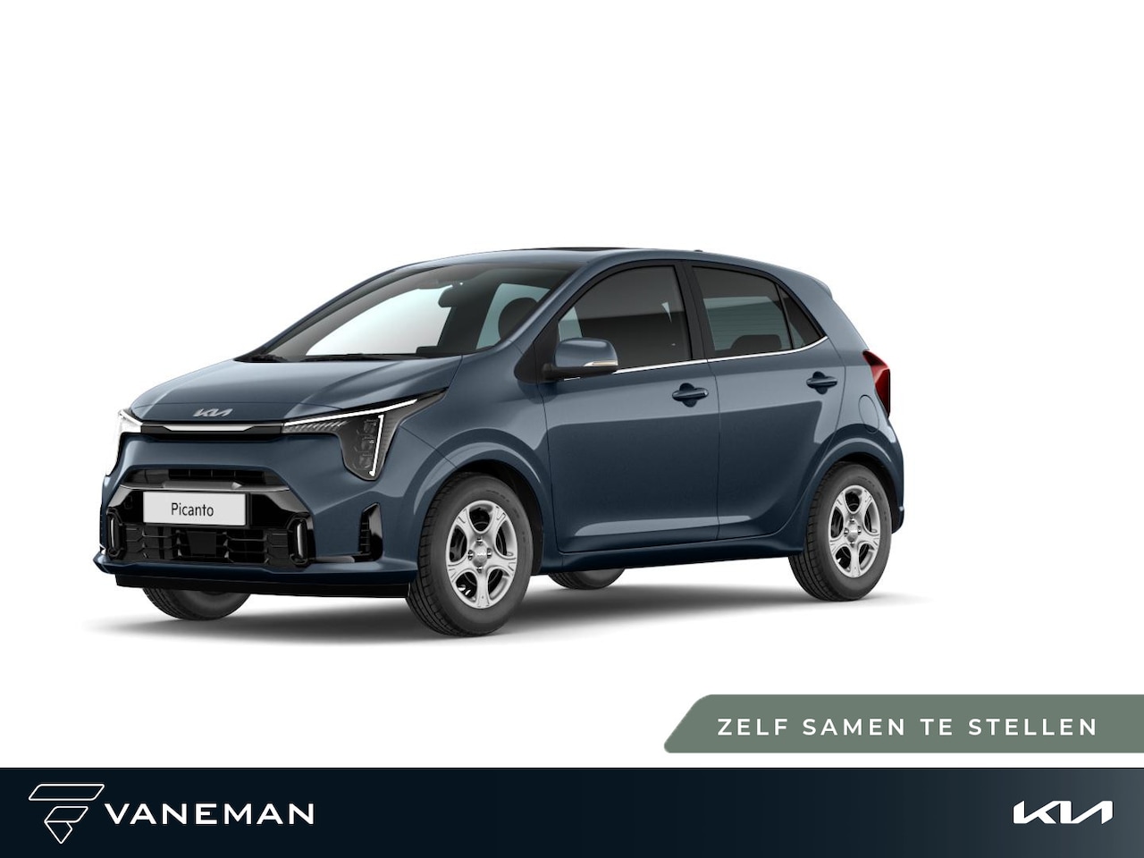 Kia Picanto - 1.0 GDi DynamicLine | Centrale deurvergrendeling met afstandsbediening | Zelf samenstellen - AutoWereld.nl