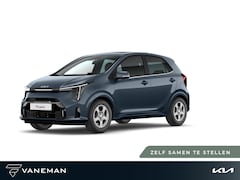Kia Picanto - 1.0 GDi DynamicLine | Centrale deurvergrendeling met afstandsbediening | Zelf samenstellen